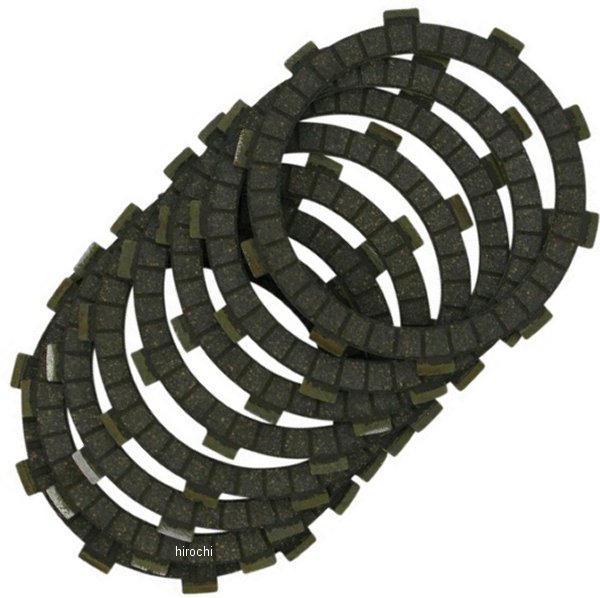 ベスラ Vesrah クラッチディスク 8枚セット 88年-91年 ホークGT NT650 WO店 10,974円