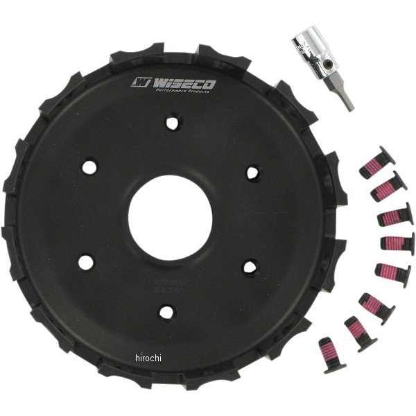 ワイセコ Wiseco クラッチ バスケット 83年以降 KX65 アルミ WPP3006 WO店 31,819円