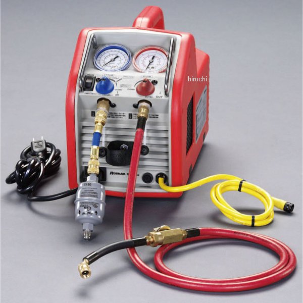 HVAC自動車RR5001HPツインシリンダー冷媒回収機/ユニットR134a、R410a
