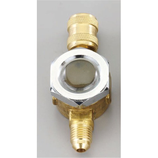 エスコ ESCO R12 R22 R407C サービス用サイトグラス EA104AE-1 WO店