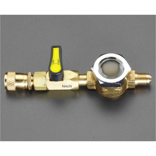 エスコ ESCO F1/4"xF1/4" バルブ付サイトグラス EA104AE WO店の通販は