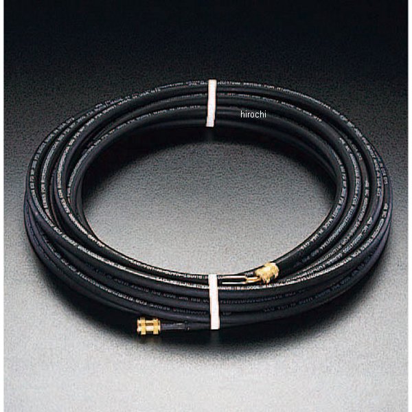 エスコ ESCO 1/4"x 20m ロングチャージングホース EA104EB-20 WO店