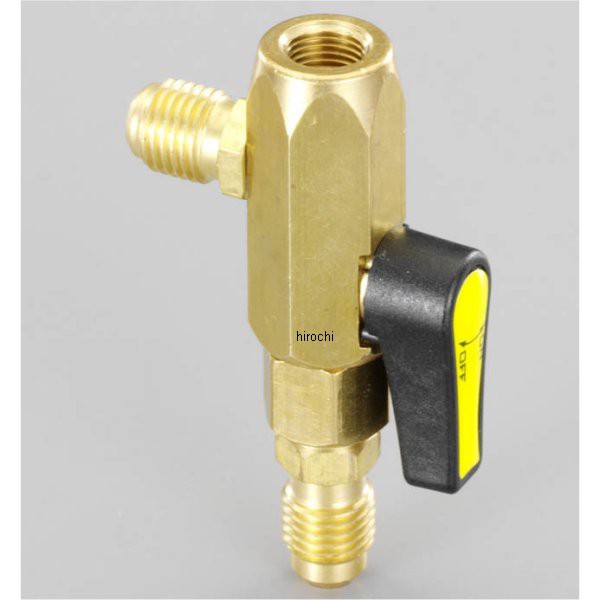 エスコ ESCO F1/4"xNPT1/8" ゲージ用ボールバルブ EA105Z-1 WO店の通販は
