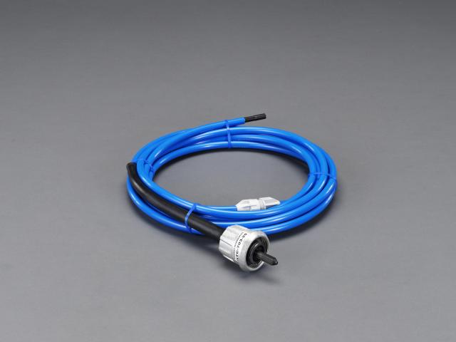 エスコ ESCO 7.6m/ 7.9mm フレキシブルシャフト EA115GA-13A WO店