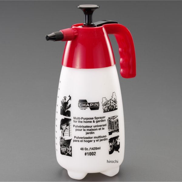 エスコ ESCO 1.4L ハンドスプレー EA115ML-5 WO店