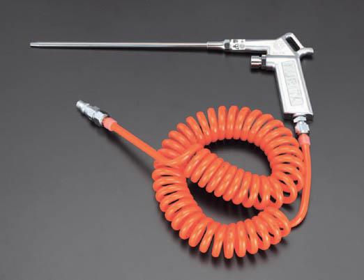 エスコ ESCO エアーブローガン(300mmノズル ウレタンホース付) EA123AD-13 WO店