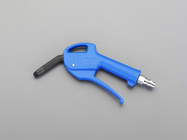 エスコ ESCO エアーブローガン(56mmノズル静音型/プラグ付) EA123SC-1 WO店