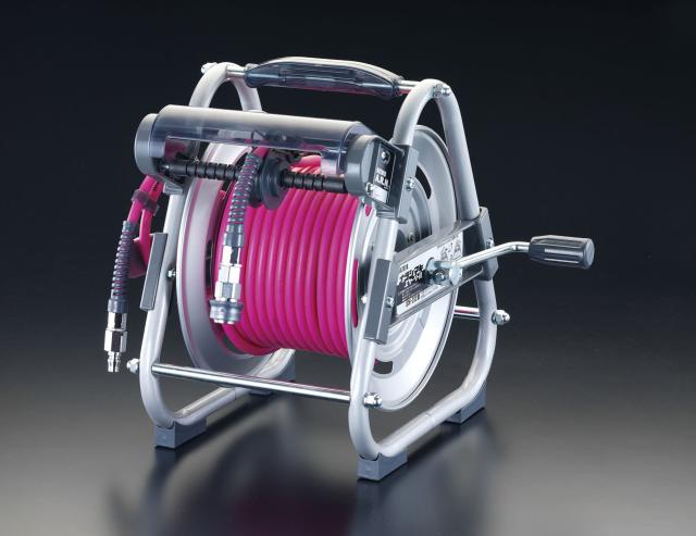 エスコ ESCO 8.5mmx30m エアーホースリール(ウレタン製) EA124BA-2 WO店