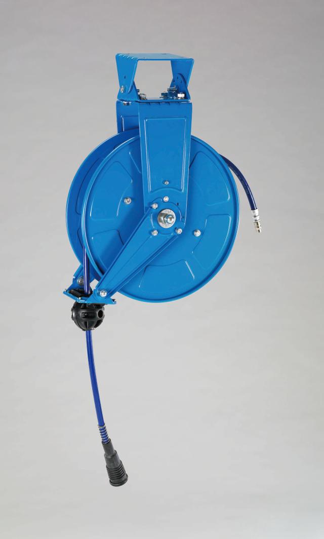 エスコ ESCO 8.0mmx15m 自動巻エアーホースリール EA124BT-8 WO店