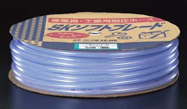 エスコ ESCO 25/33mm x 25m ウォーターホース(糸入り) EA124DL-18 WO店