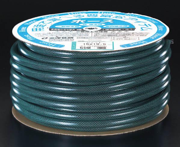 エスコ ESCO 25/31mm x 50m ウォーターホース(糸入り) EA124DL-23 WO店