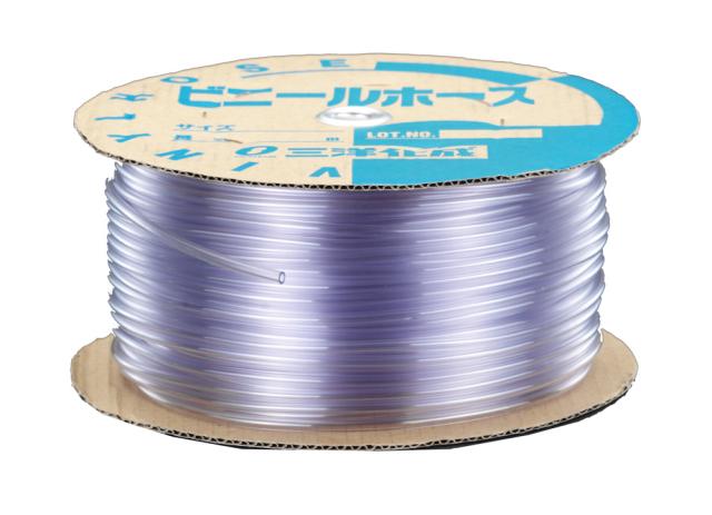 エスコ ESCO 5/ 7mmx100m ビニールホース EA124DL-43 WO店