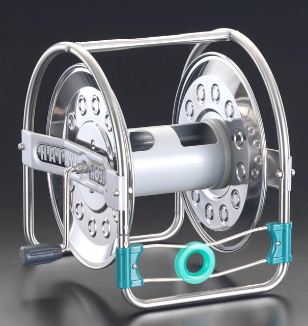 エスコ ESCO 20m ホースリール(ステンレス製/ホース無) EA124HB WO店