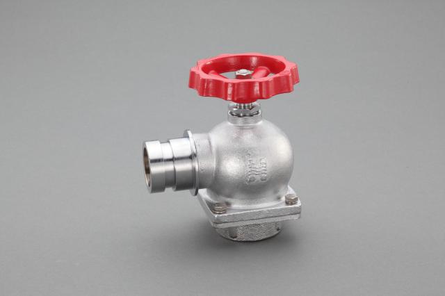 エスコ ESCO Rc1 1/2"/40A 散水栓(90°ターニングバルブ) WO店の通販は 32,370円