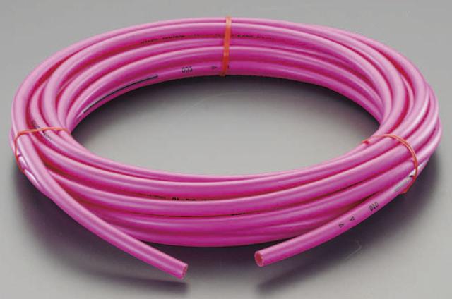 エスコ ESCO 8.5/12.5mmx30m エアーホース(ソフトウレタン製) EA125BK-30 WO店
