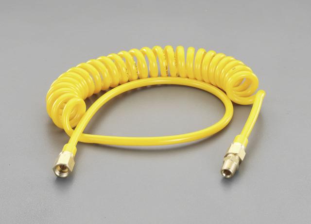 エスコ ESCO 8.0/12mm x 6m ウレタンホース(ねじ付) EA125CN-6 WO店