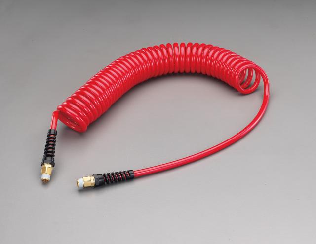 エスコ ESCO 8.0/ 12mm x 6m ウレタンエアーホース(スイベルオスねじ付) EA125CZ-36 WO店