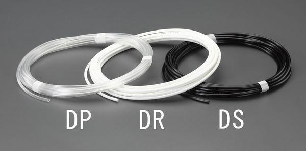 エスコ ESCO 5.0/8.0mmx20m ソフトウレタンチューブ(耐摩耗/ナチュラル) EA125DP-5D WO店