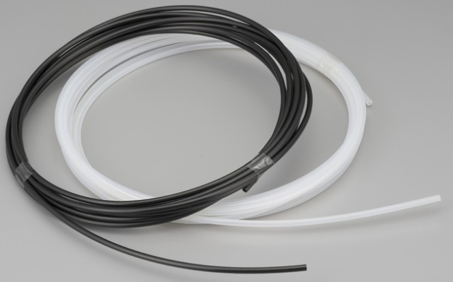 エスコ ESCO 7.5/ 10mmx20m ナイロンチューブ(軟質/黒) EA125NA-10B WO店の通販は