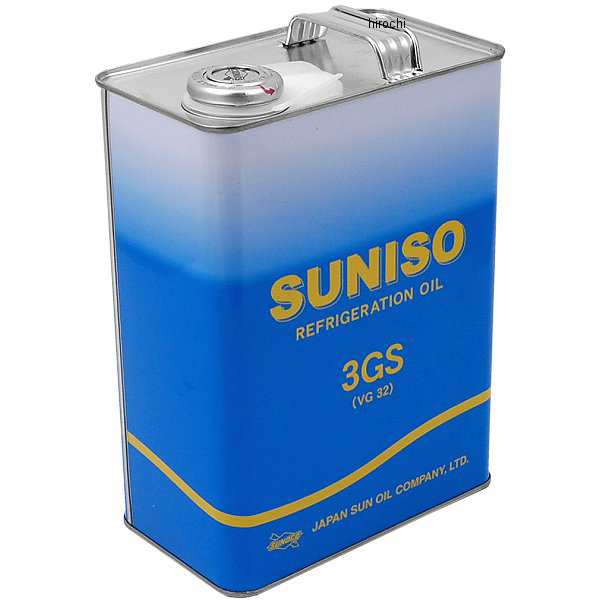 エスコ ESCO 4L 冷凍機オイル(スニソ 3GS) EA130-1 WO店の通販は