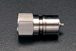 エスコ ESCO Rc 1" メスねじプラグ(ストップ付/ステンレス製) EA140AB-8 WO店の通販は 9,408円