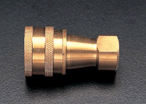 エスコ ESCO Rc 3/4" メスねじカップリング(真鍮製) EA140BA-6 WO店