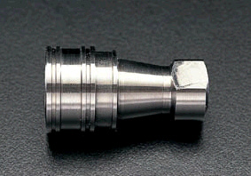 エスコ ESCO Rc 1/2" メスねじカップリング(ステンレス製) EA140BB-4 WO店