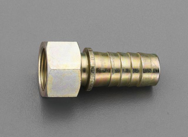 エスコ ESCO G 2" x50mm メスねじステム(スチーム用/スチール製) EA141BP-20 WO店