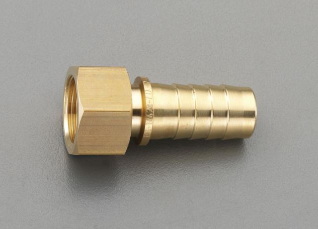 エスコ ESCO G 2" x50mm メスねじステム(スチーム用/真鍮製) EA141BR-20 WO店