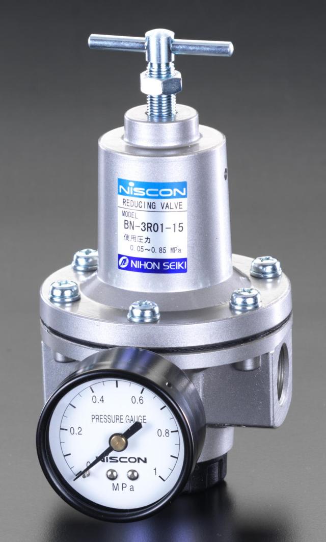 エスコ ESCO Rc 3/4" エアーレギュレーター EA153C-26 WO店