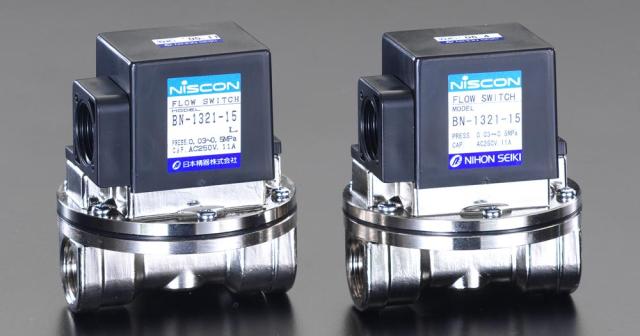 エスコ ESCO Rc 1/2" フロースイッチ EA153E-14 WO店の通販は