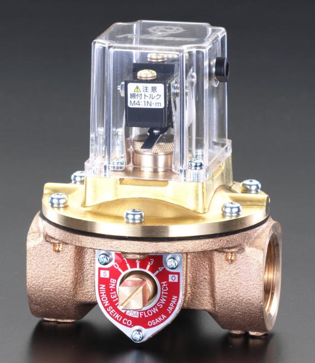 エスコ ESCO Rc 1" フロースイッチ EA153E-28 WO店