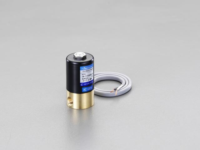 エスコ ESCO AC100V/Rc1/8" 2方向電磁弁 EA153EA-101 WO店の通販は 6,388円