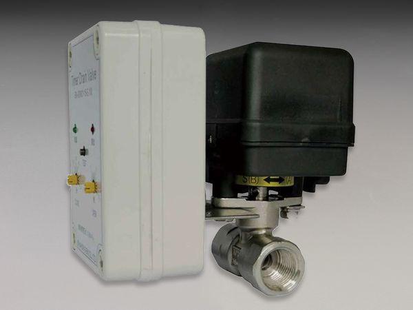 エスコ ESCO AC200V/Rc1/2インチ ボールバルブ式 タイマードレンバルブ EA153EA-202 WO店