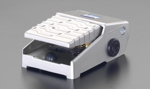 エスコ ESCO Rc 1/4" 足踏スイッチ(3方向/常時閉) EA153EC-11 WO店の通販は