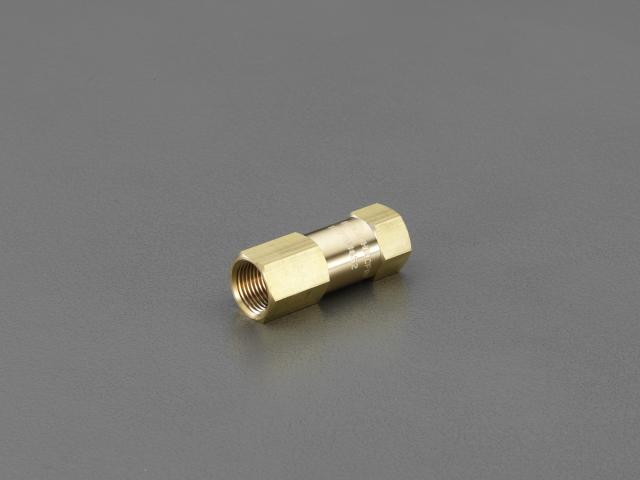 エスコ ESCO Rc 3/4" ラインチェックバルブ(高圧用) EA153EE-26 WO店の通販は 10,462円