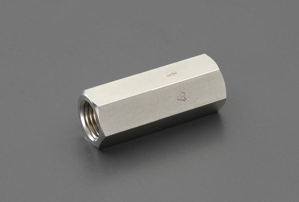 エスコ ESCO Rc 3/8" ラインチェックバルブ(ステンレス) EA153EG-33 WO店の通販は