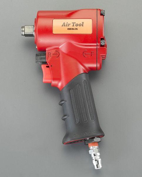 エスコ ESCO 1/2"DR エアーインパクトレンチ(ショートボディ) EA155DC-1 WO店 18,523円