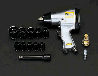 エスコ ESCO 1/2インチ エアーインパクトレンチ EA155DG WO店の通販は