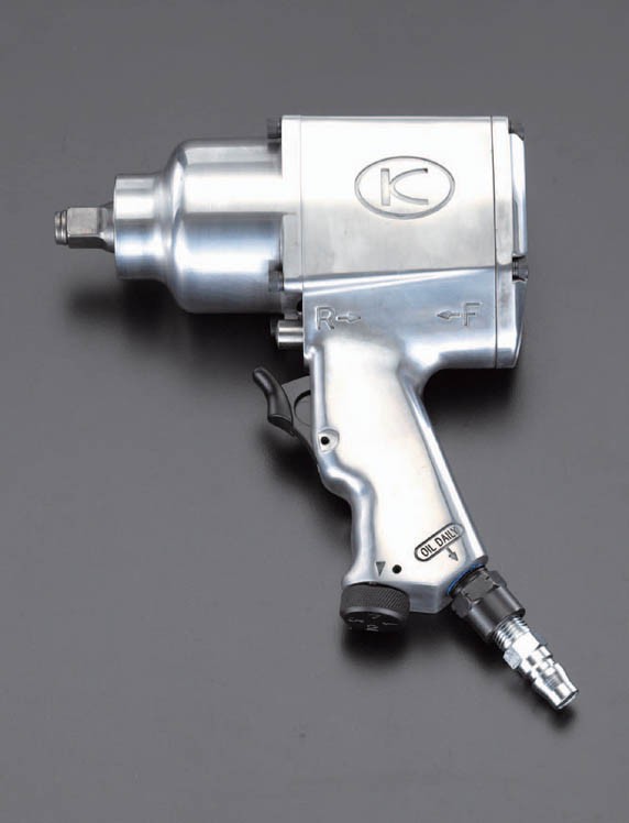 エスコ ESCO 1/2"DR エアーインパクトレンチ EA155KF-2 WO店の通販は