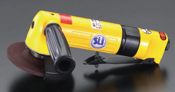 エスコ ESCO 11,000rpm/100mm エアーアングルグラインダー EA162SB WO店