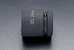 エスコ ESCO 1"sqx63mm インパクトソケット EA164FB-63 WO店