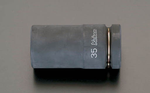 エスコ ESCO 1"sqx22mm 薄肉ディープソケット EA164FC-22 WO店の通販は