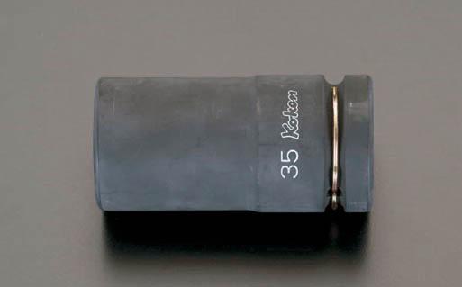 エスコ ESCO 1"sqx33mm 薄肉ディープソケット EA164FC-33 WO店の通販は 8,210円