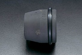エスコ ESCO 1 1/2sqx 50mm インパクトソケット EA164HB-50 WO店の通販は