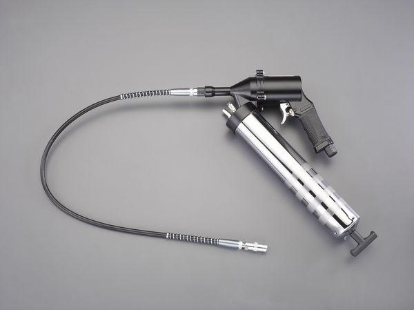 エスコ ESCO 500ml グリースガン(エアー式・シリンダー回転型) EA166DN-10A WO店の通販は 33,553円