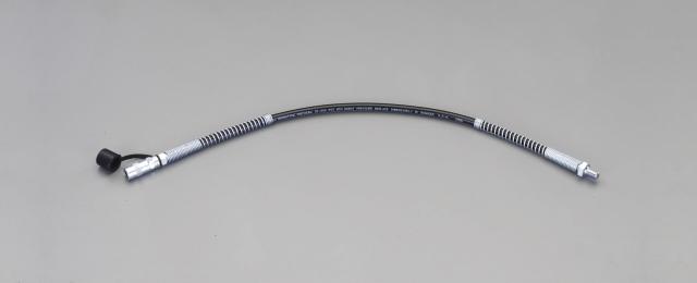 エスコ ESCO 3/8"-32UNEFx750mm フレキホース(グリースガン用) EA166DN-750 WO店