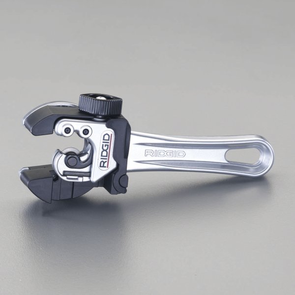 エスコ ESCO 1/4"-1 1/8" チューブカッター(ラチェットハンドル付) EA202RC-100 WO店