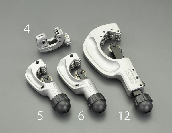 エスコ ESCO 12 - 67mm パイプカッター(ステンレス管用/ベアリング入) EA203TA-12 WO店