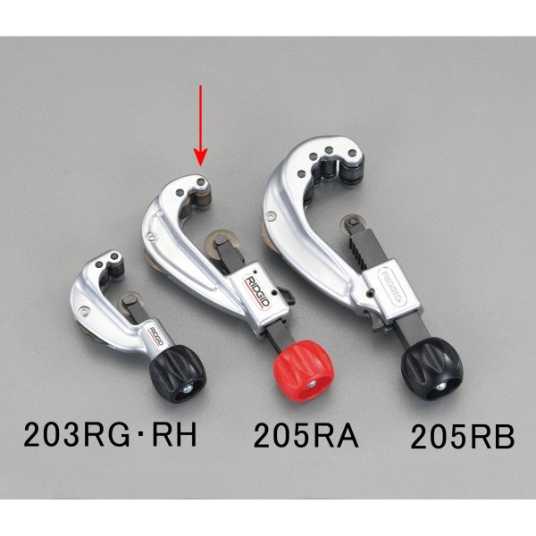 エスコ ESCO 1/4"-1-1/2" チューブカッター EA205RA WO店の通販は